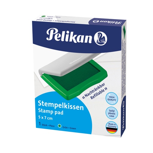 [355504] Stempelkussen Pelikan 3E 50x70mm groen