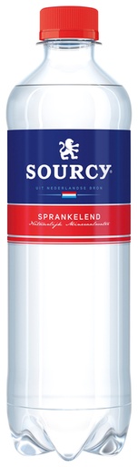 [1429770] Water Sourcy rood petfles 500ml