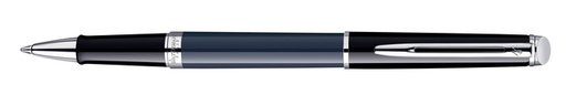 [1429817] Rollerpen Waterman Hémisphère Colour Blocking black en blue CT fijn
