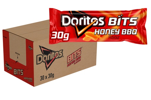 [1429839] Chips Doritos Bits twisties honey bbq zak 30gr