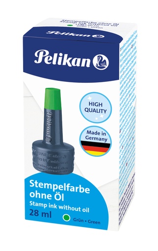 [356104] Stempelinkt Pelikan flacon 28ml groen