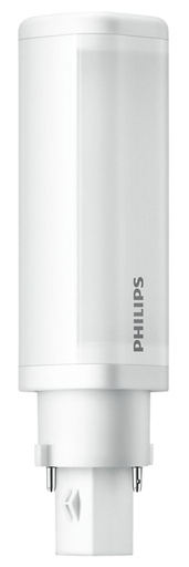 [1429893] Ledlamp Philips CorePro G24D-1 2pin 5,9W 600lumen 3000K warm wit