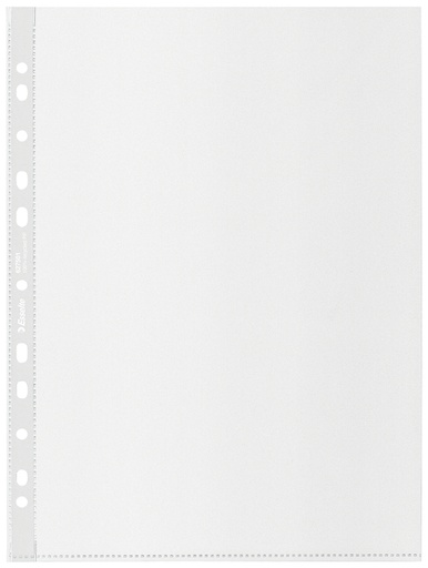 [1429895] Showtas Esselte recycle PP A4 100µ 11-gaats 50 stuks