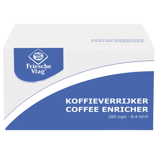 [1429987] Koffiemelk Friesche Vlag aluminium cupjes 9gr 200 stuks