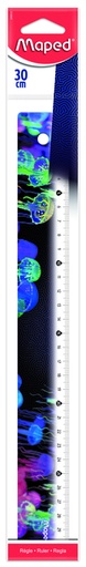 [1430637] Liniaal Maped Deepsea Paradise 30cm