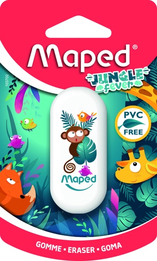 [1430645] Gum Maped Jungle Fever blister à 1 stuk