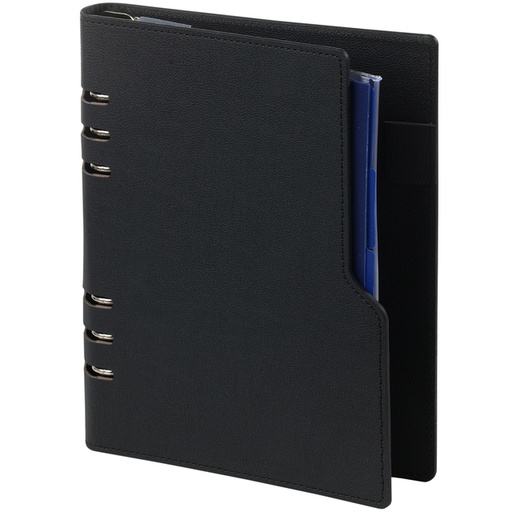 [1430664] Organizer Kalpa Clipbook A5 inclusief agenda 2025-2026 7dagen/2pagina's nerf zwart