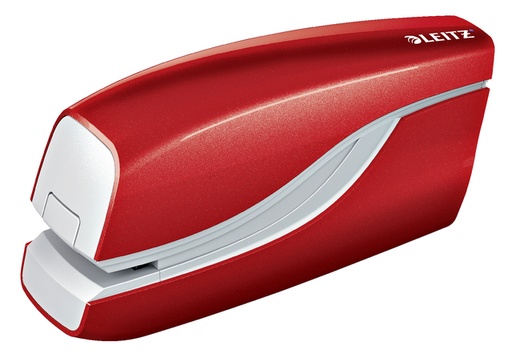 [1430748] Nietmachine Leitz NeXXt WOW elektrisch contactloos 10 vel rood