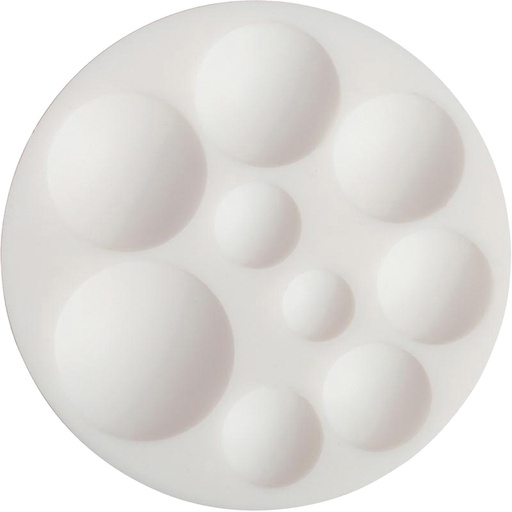 [1430823] Siliconen mal Cernit rond Ø 7cm