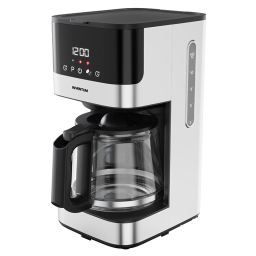 [1430930] Koffiezetapparaat Inventum 1.5 liter zwart met rvs