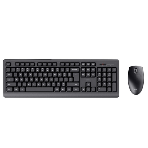 [1431135] Toetsenbord Trust Primo draadloos + muis