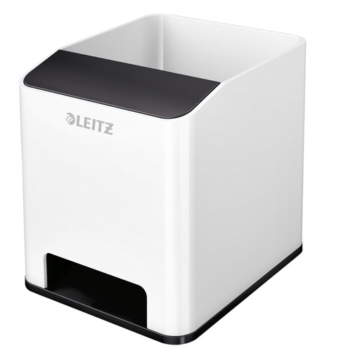 [390363] Pennenhouder Leitz WOW wit/zwart
