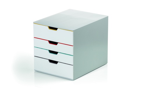 [1431238] Ladenbox Durable Varicolor 4 laden mix kleur