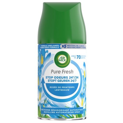 [1429428] Luchtverfrisser AirWick PF Lentedauw refill 250ml