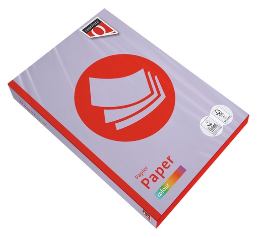 [129348] Kopieerpapier Quantore Colour A4 80gr lila 500 vel