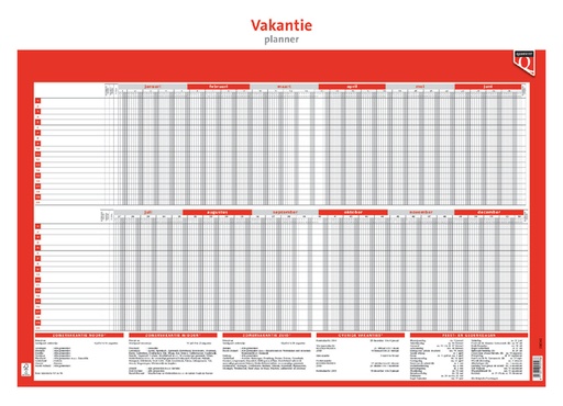 [336042] Vakantieplanner 2025 Quantore