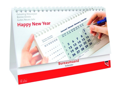 [336060] Bureaumaandkalender 2027 Quantore