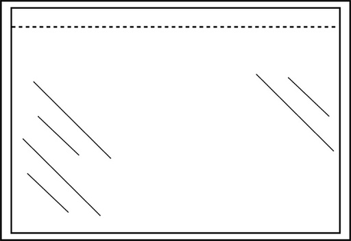 [080146] Paklijstenvelop Quantore zelfklevend onbedrukt 225x165mm 1000 stuks