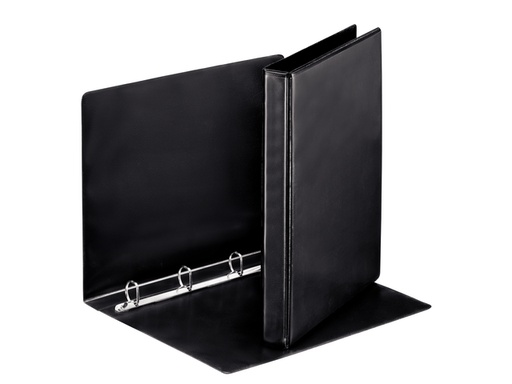 [265714] Presentatieringband Esselte Essentials panorama A4 4-rings D-mechaniek 38mm zwart