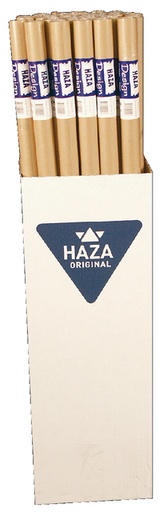 [820120] Inpakpapier HAZA Kraft gestreept 60gr 100cmx5m op rol