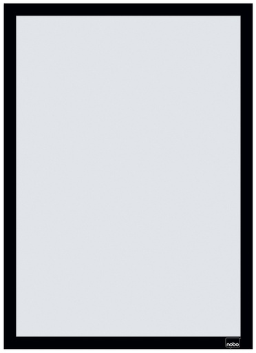 [1429607] Infokader Nobo zelfklevend A3 zwart 2 stuks