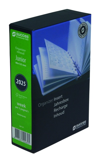 [900080] Agendavulling 2027 Succes Junior 7dagen/2pagina's