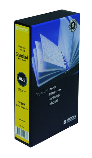 [900091] Agendavulling 2027 Succes Standard 7dagen/2pagina's