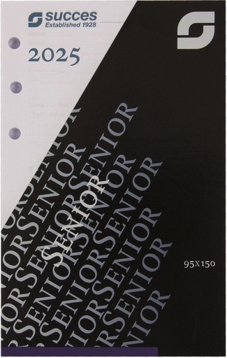 [900131] Calendarium 2027 Succes Senior 7 dagen/2pagina's