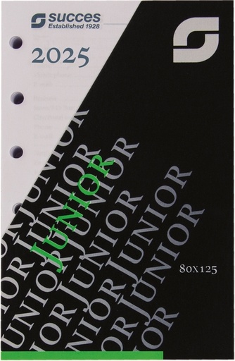 [900133] Calendarium 2026 Succes Junior 7dagen/2pagina's