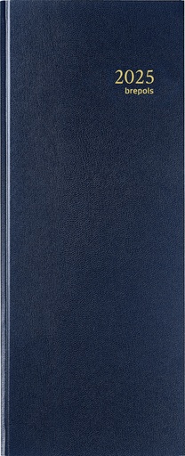 [900146] Agenda 2026 Brepols Saturnus Lima 1dag/1pagina blauw