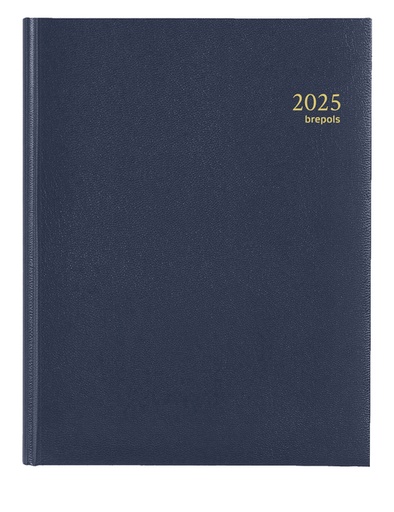 [900164] Agenda 2026 Brepols Timing Lima 7dagen/2pagina's blauw