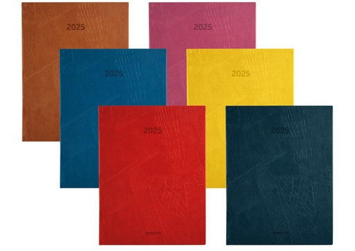 [1388530] Agenda 2026 Brepols Optivision Lucca 7dagen/2pagina's assorti