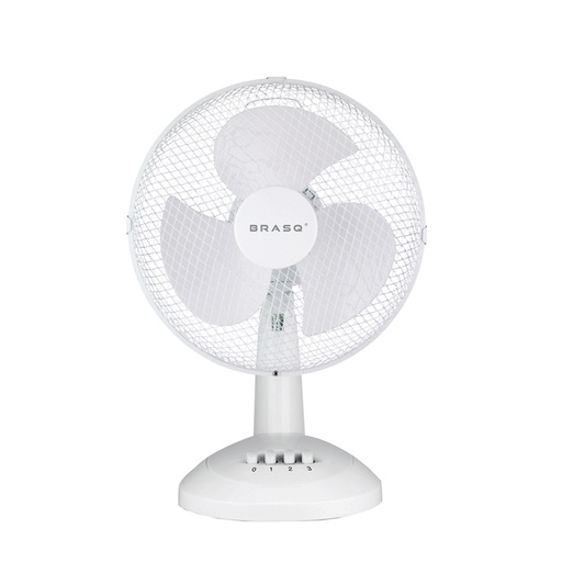 [1433960] Tafelventilator BRASQ F400 Ø 30cm wit