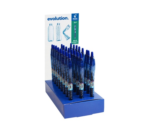 [1407458] Gelschrijver PILOT Begreen B2P Ecoball medium blauw