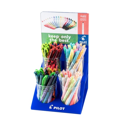 [1407461] Markeerstift PILOT friXion light assorti
