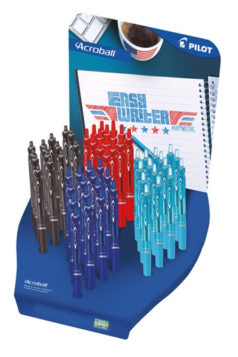 [1407465] Balpen PILOT Begreen Acroball medium assorti