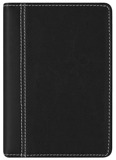 [786088] Agenda 2026 Brepols Delta Palermo 7dagen/2pagina's spiraal zwart