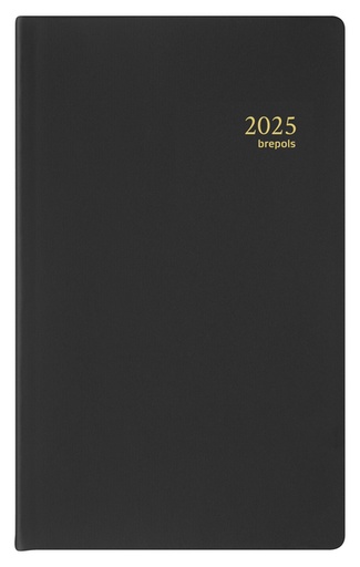 [900154] Agenda 2027 Brepols Breplan Seta 7dagen/1pagina assorti