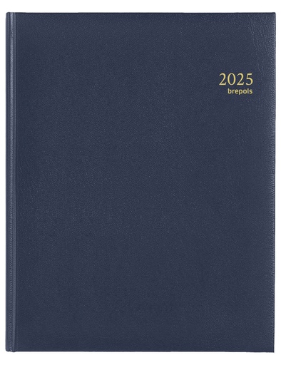 [900160] Agenda 2027 Brepols Concorde Lima 7dagen/2pagina's blauw