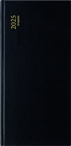 [900251] Agenda 2027 Brepols Breprint Lima 7dagen/2pagina's 14maands zwart