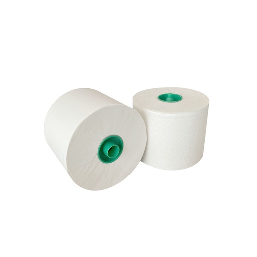 [1434061] Toiletpapier systeemrol 1-laags 150m wit