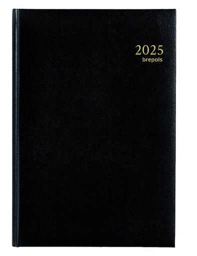 [900008] Agenda 2027 Brepols Minister Lima 1dag/1pagina zwart
