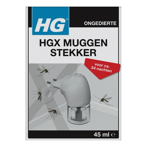 [1434308] Muggenstekker HG HGX 45ml