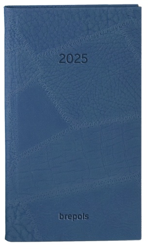 [786063] Agenda 2027 Brepols Optivision Pocket Lucca 7dagen/2pagina's assorti
