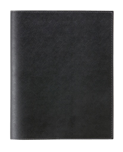 [900037] Agenda 2026 Brepols Concorde Calpe 7dagen/2pagina's spiraal zwart