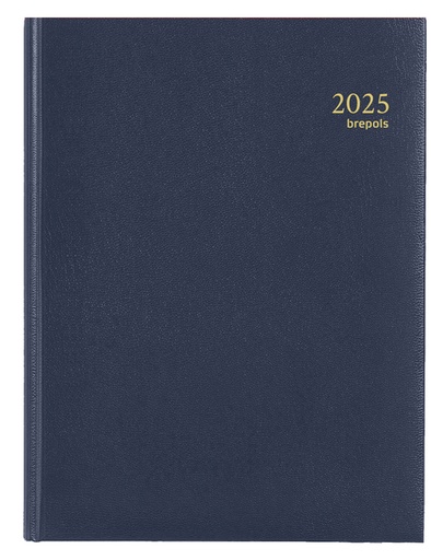 [900161] Agenda 2026 Brepols Timing Lima 7dagen/2pagina's blauw