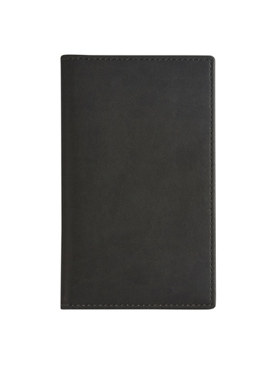 [900254] Agenda 2026 Brepols Optivision Pocket Trento 7dagen/2pagina's antraciet