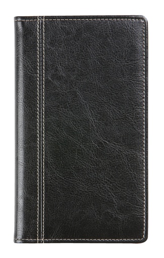 [1388547] Agenda 2026 Brepols Optivision Pocket Palermo 7dagen/2pagina's zwart