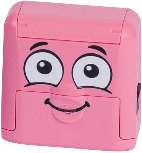[1433528] Textielstempel Colop Marky personaliseerbaar roze