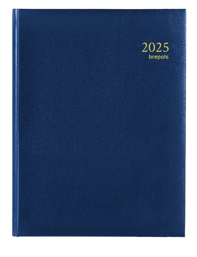 [900162] Agenda 2026 Brepols Ambassador Lima 1dag/1pagina blauw